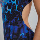 TYR Γυναικείο ολόσωμο μαγιό Durafast Elite Cutoutfit Swimsuit – Crypta